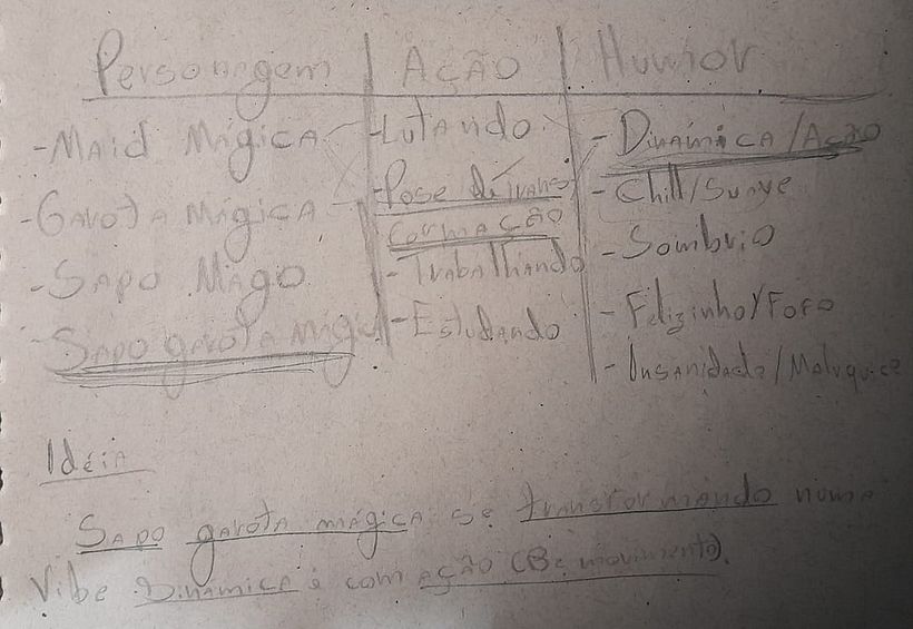 Sapo Garota Mágica (estampa) 1