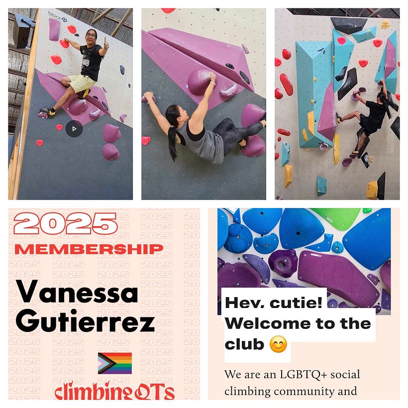 Climbing with PRIDE 1