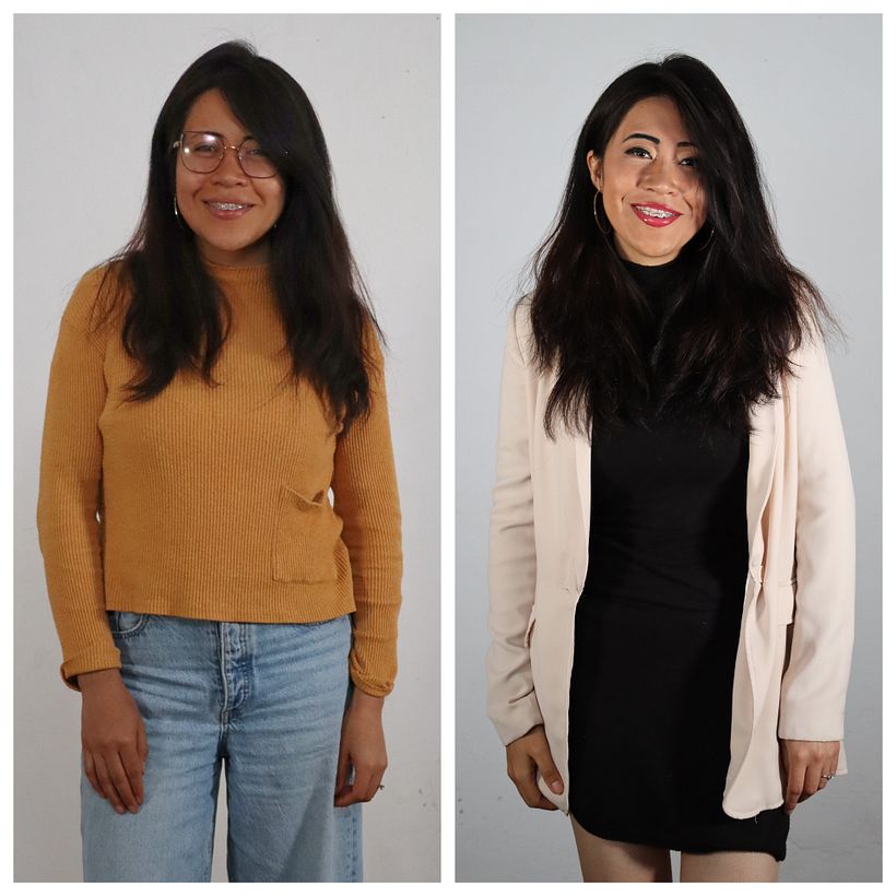 Mi proyecto final: mi primer maquillaje 1