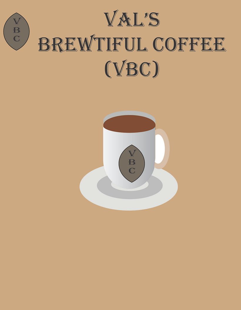 Designing a coffee cup 1
