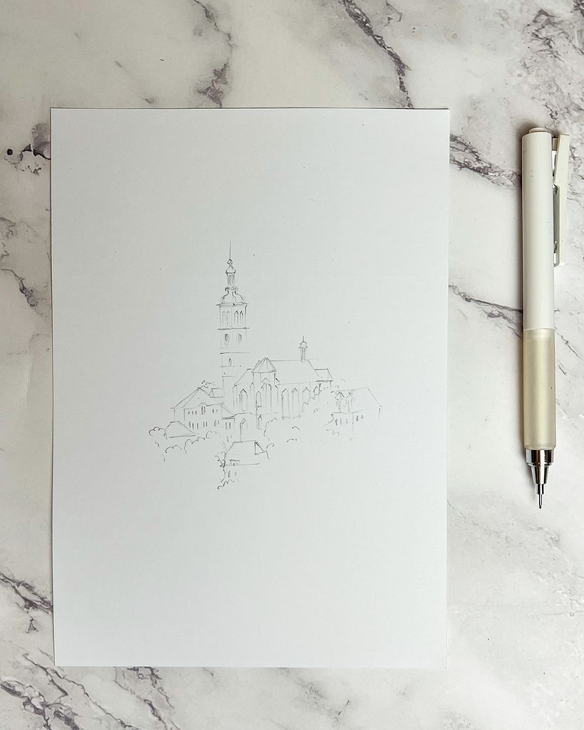 Quick Sketch with Alcohol Markers: The Perfect On-the-Go Technique 1