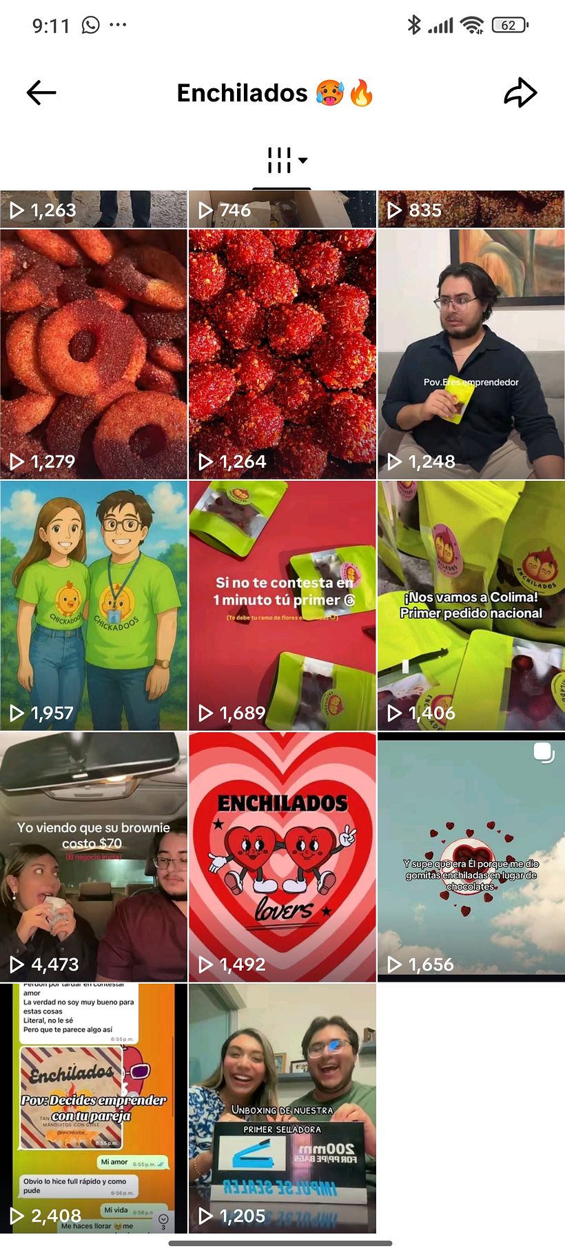 Enchilados 1
