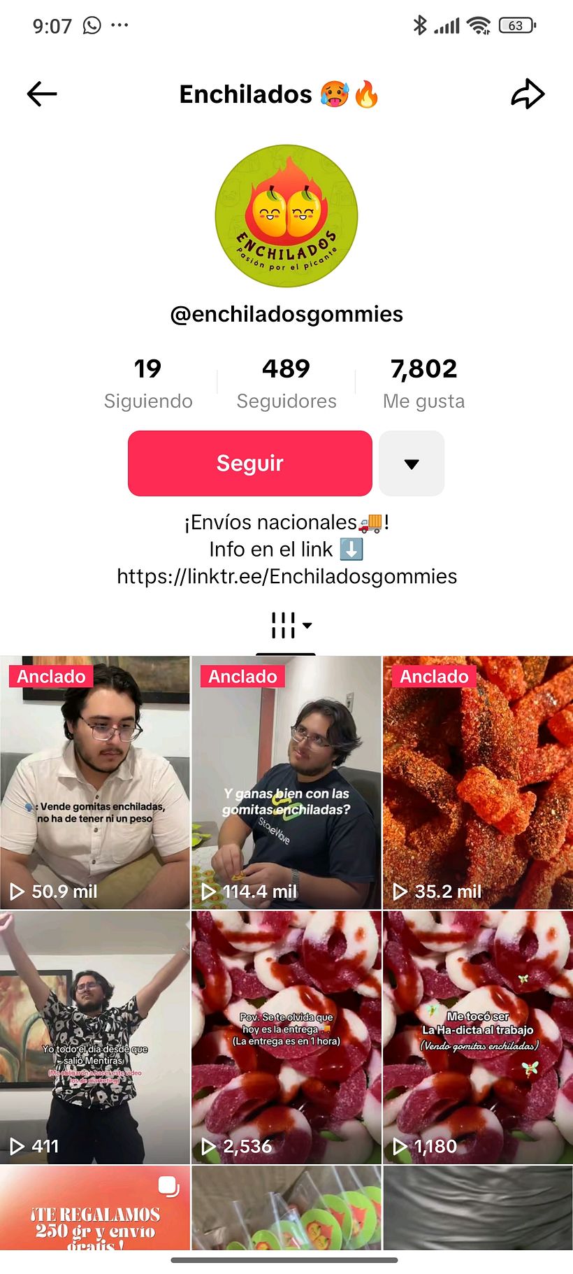 Enchilados 1