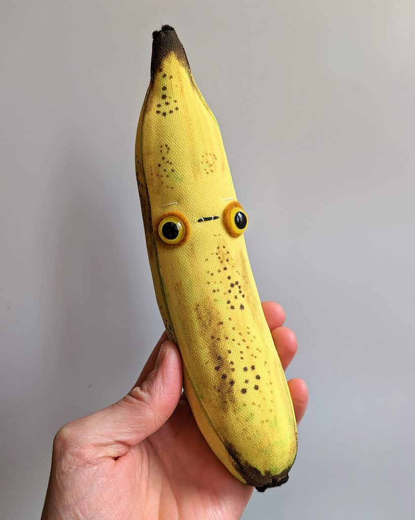 Plush Bananas 1