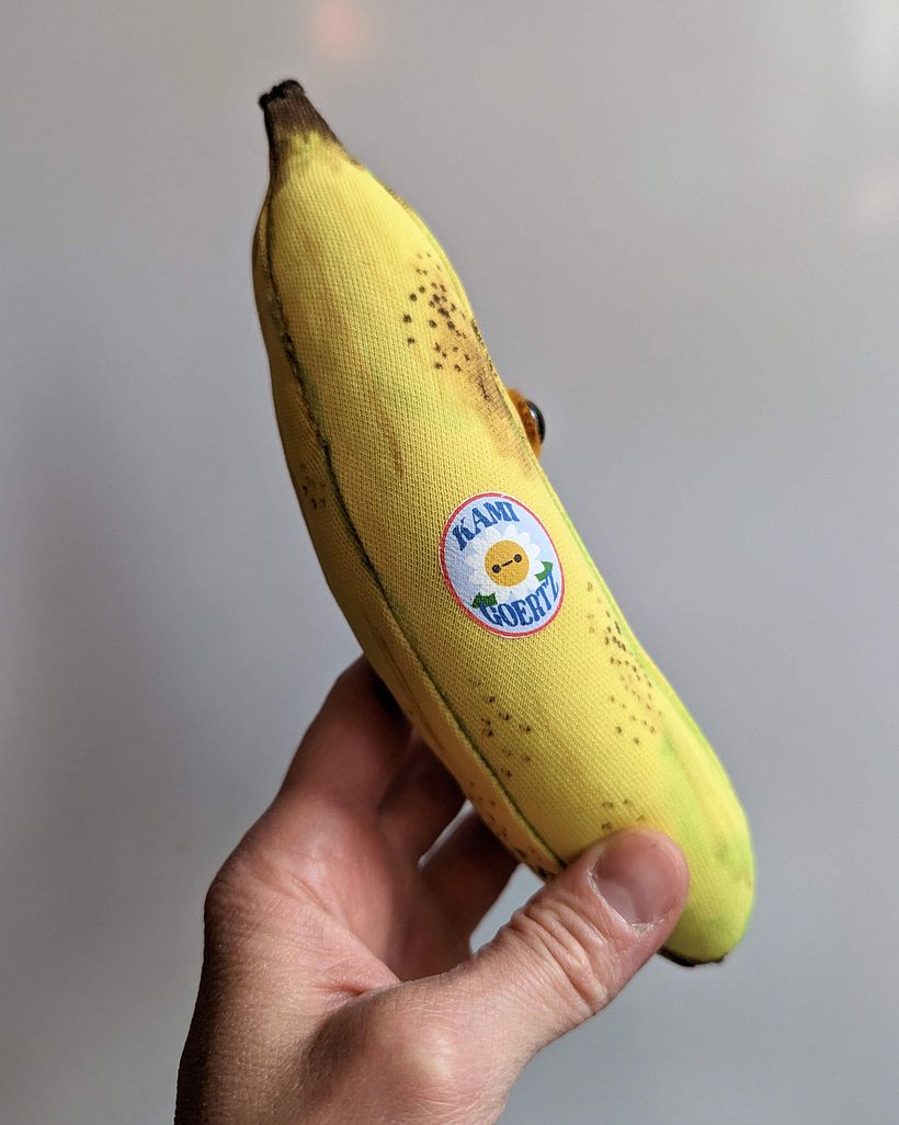 Plush Bananas 1