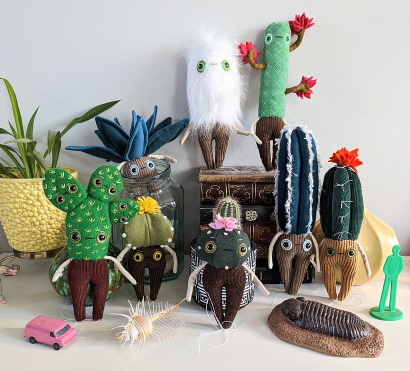 Cactus Characters 1