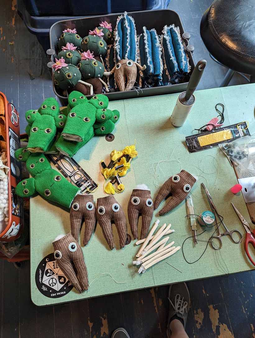 Cactus Characters 1