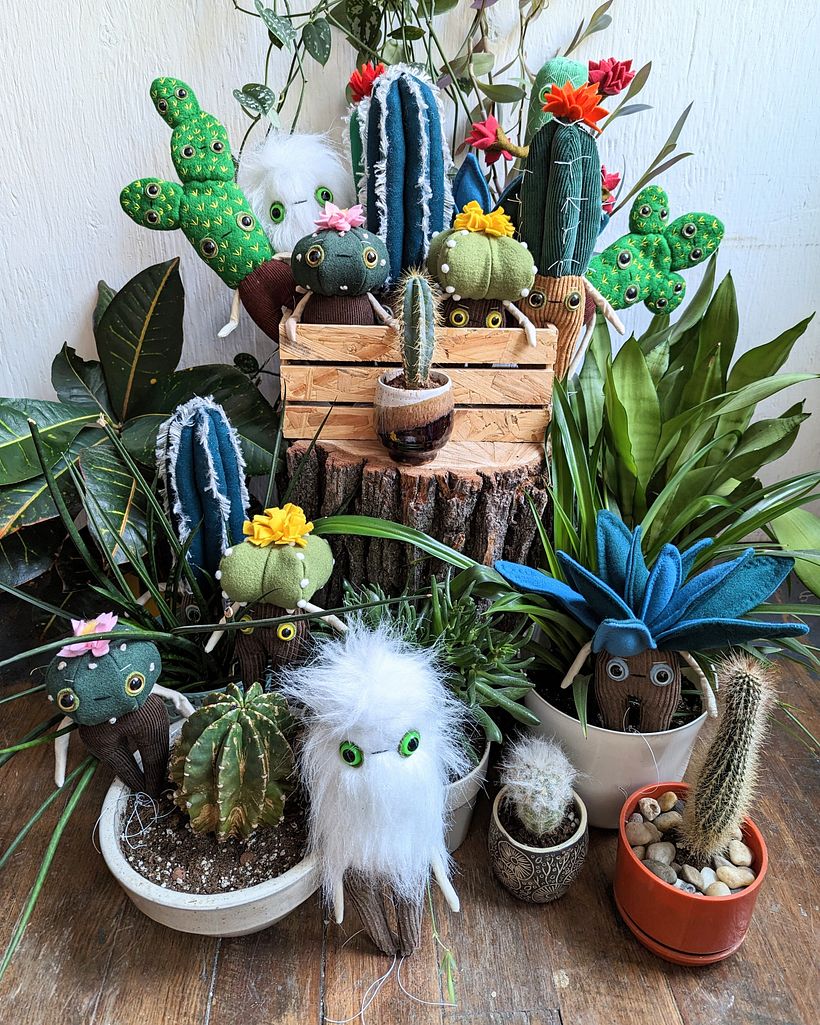 Cactus Characters 1
