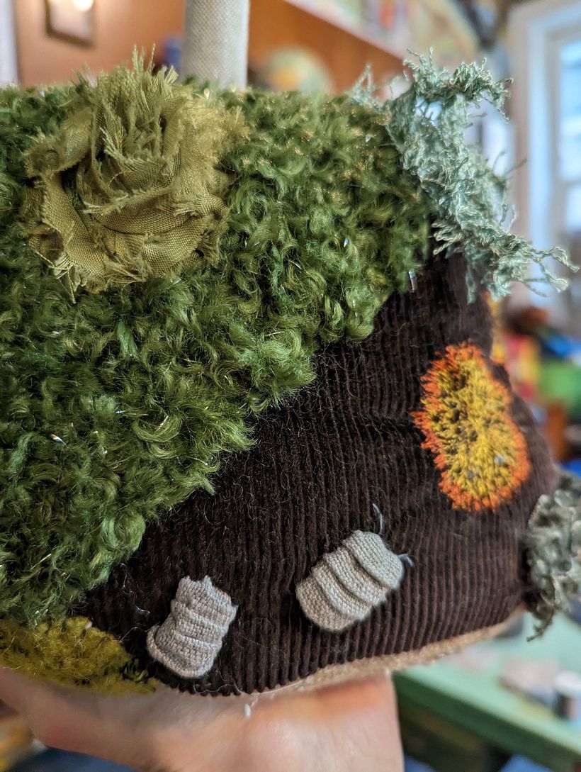 Fabric Log Sculptures 1