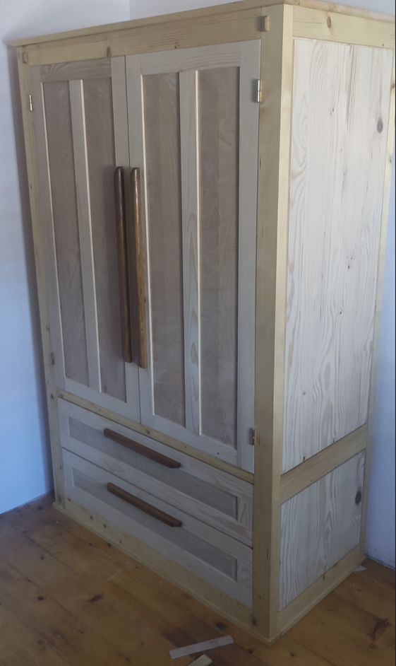 Knock down armoire 1