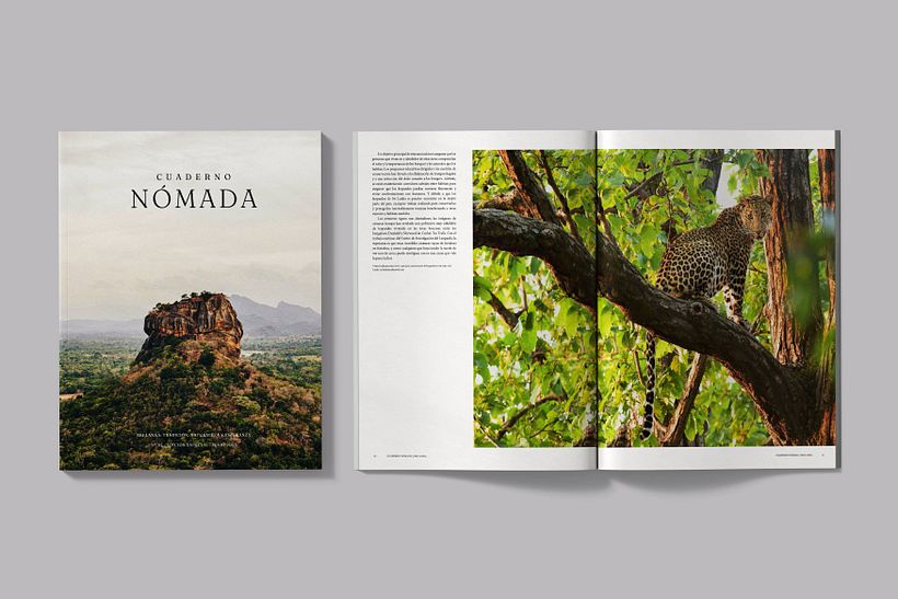Revista de viajes – Proyecto de maquetación editorial 4