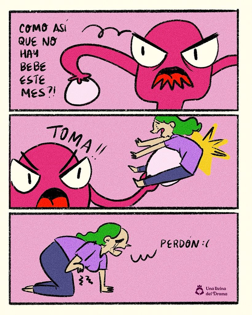 No hay bebé: hay problema 1