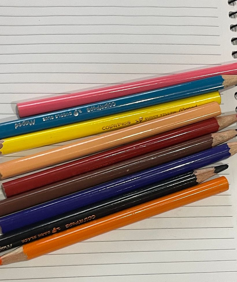 As cores do amor  1