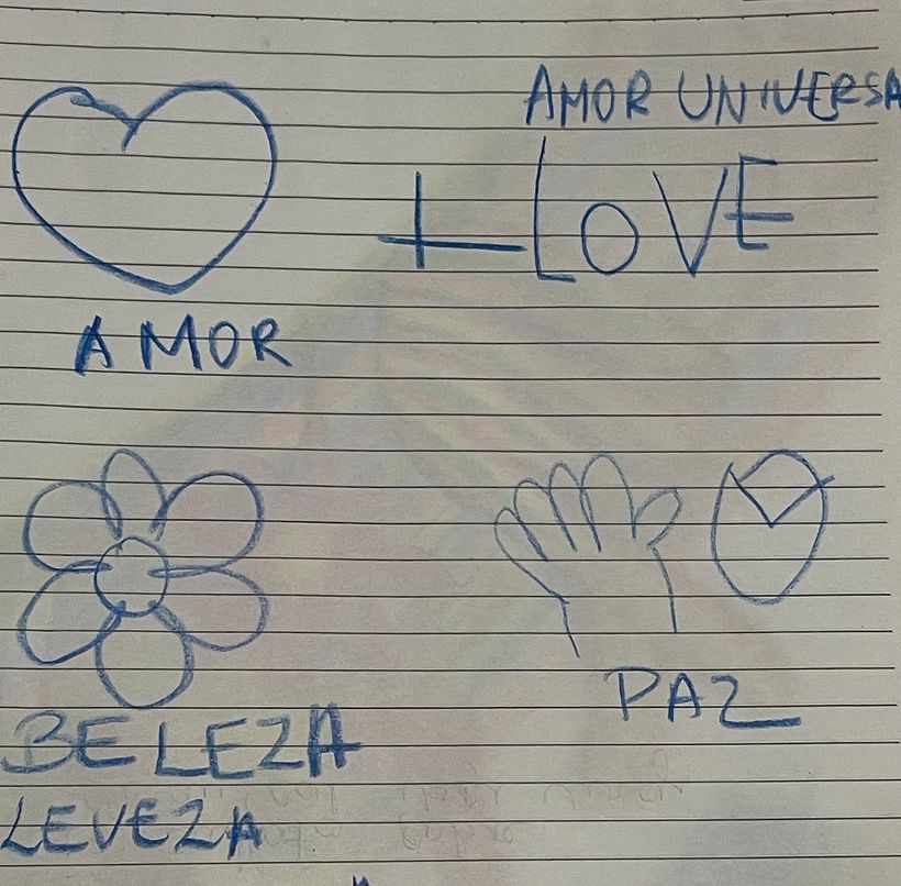 As cores do amor  1