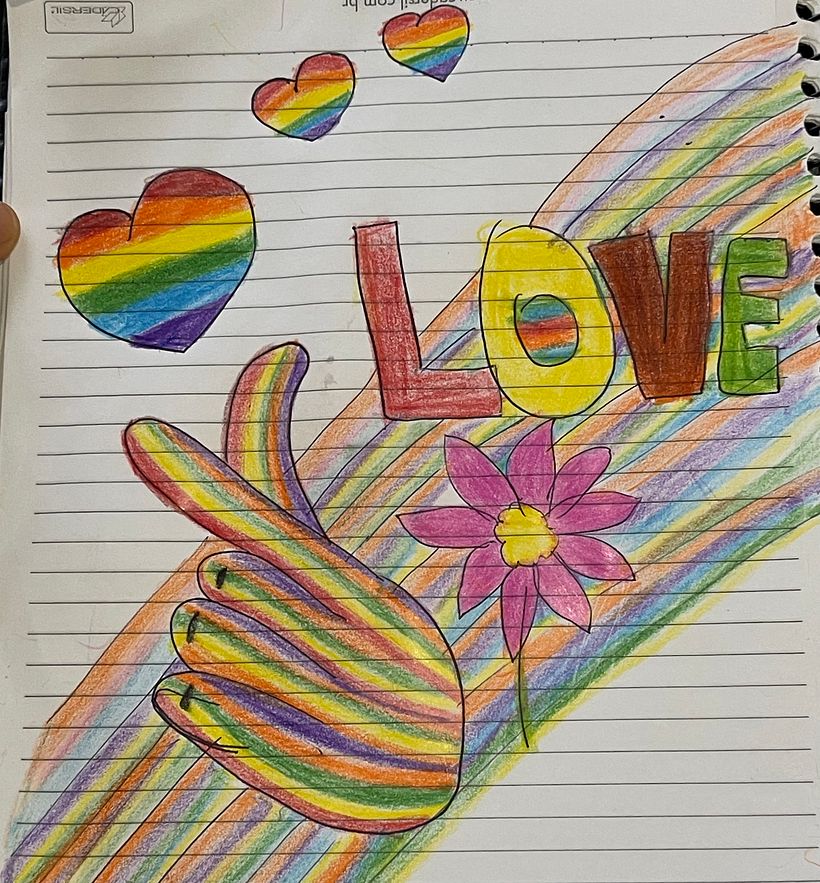 As cores do amor  1