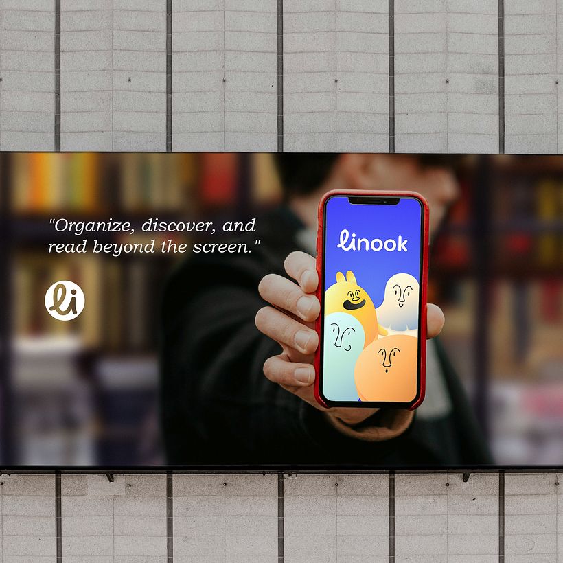 Linook — Diseño UX/UI de una app social para descubrir, organizar y valorar libros 1