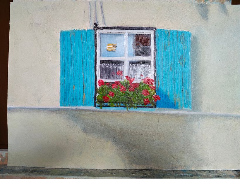 The Opened Window 1