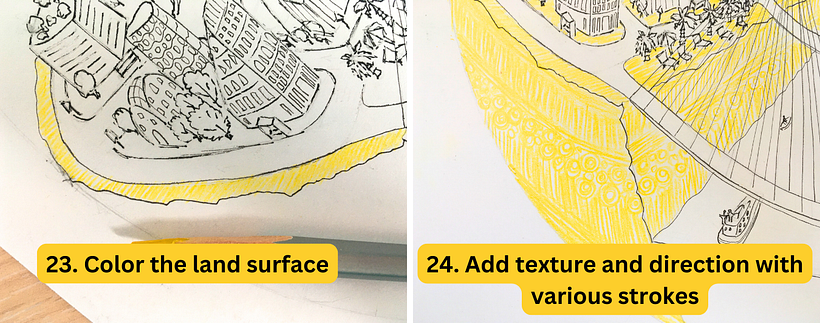 Draw Urban Landscape and Color Your World 1