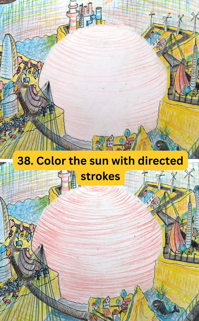 Draw Urban Landscape and Color Your World 1