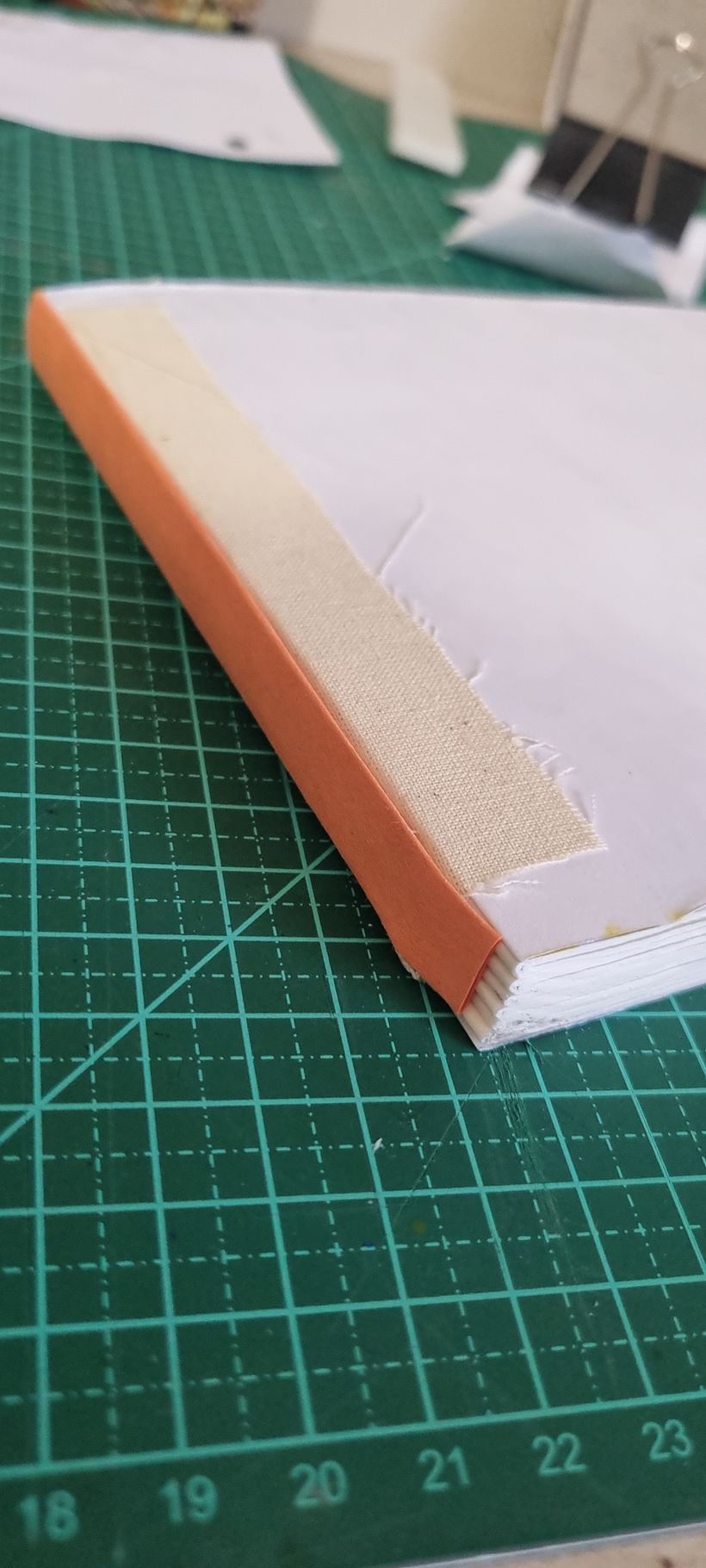 Design e encadernação de sketchbooks 1