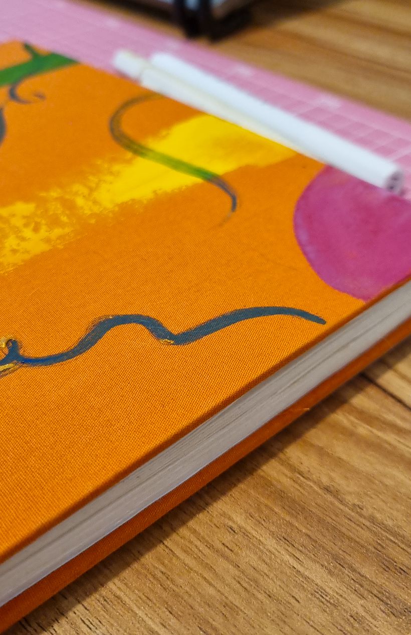 Design e encadernação de sketchbooks 3
