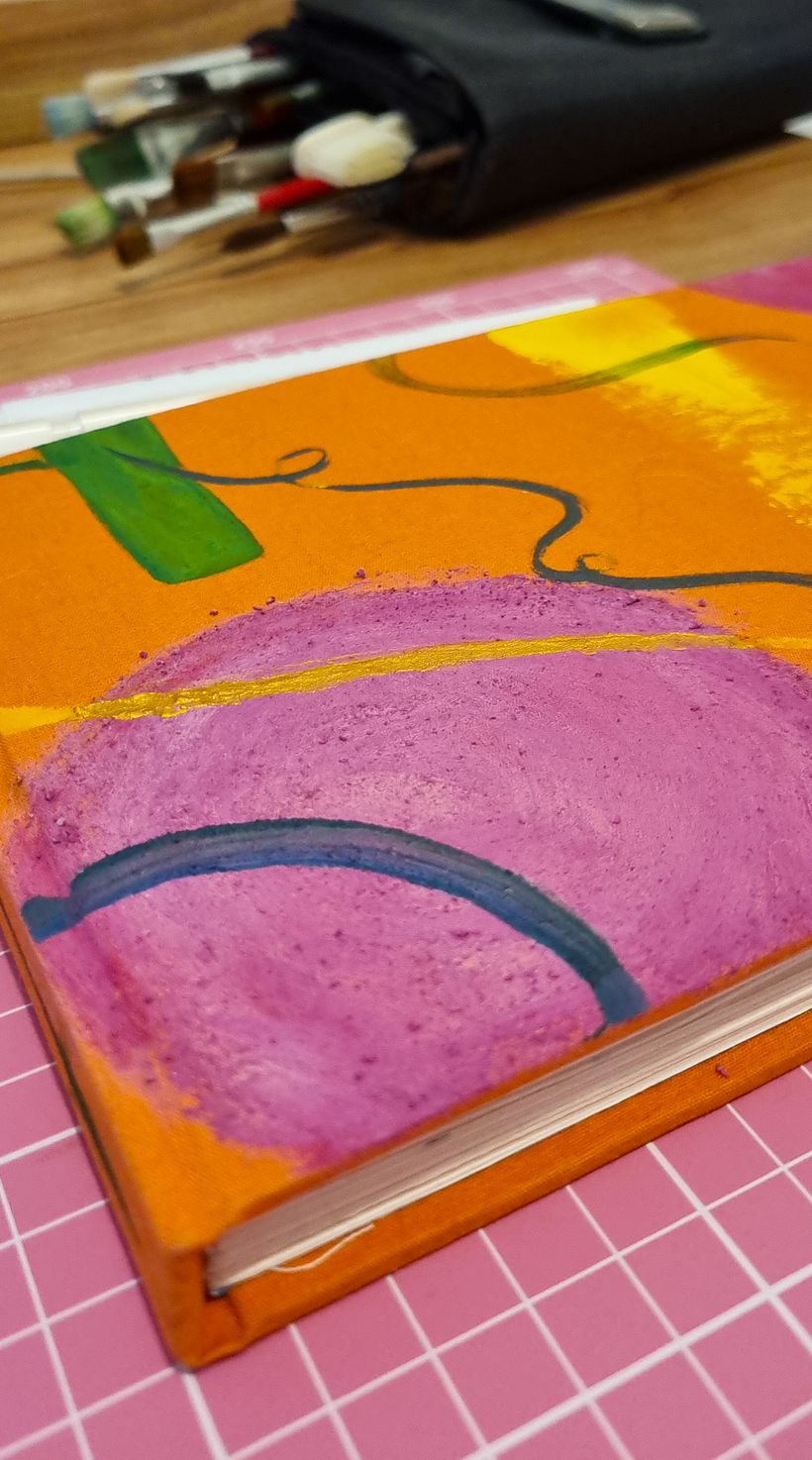 Design e encadernação de sketchbooks 4