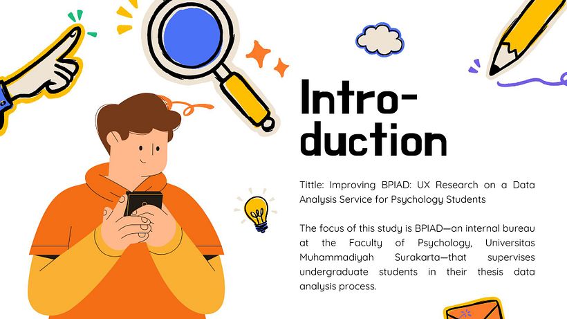 Improving BPIAD: UX Research on a Data Analysis Service for Psychology Students 1