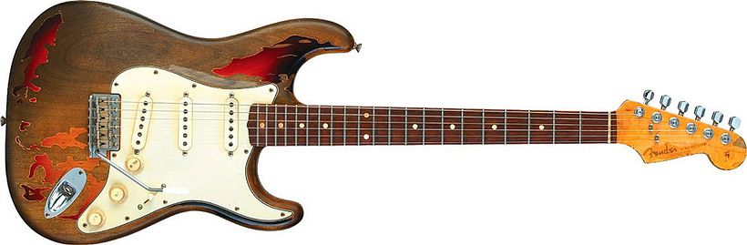 How to make a one of a kind guitar. 1