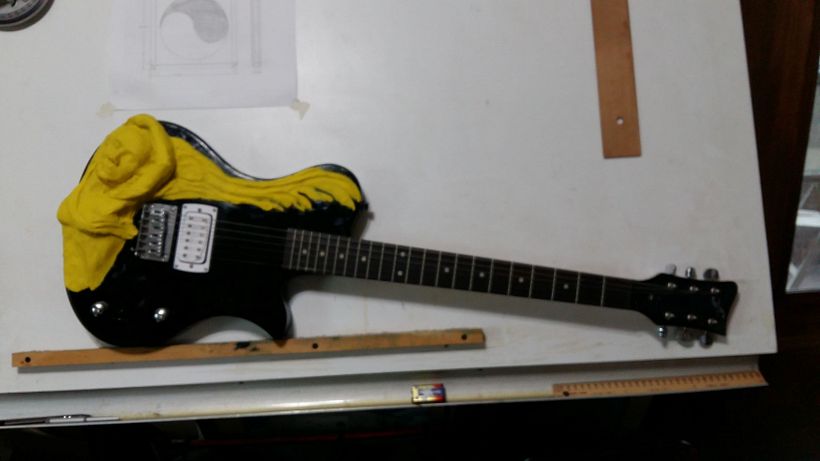 How to make a one of a kind guitar. 1
