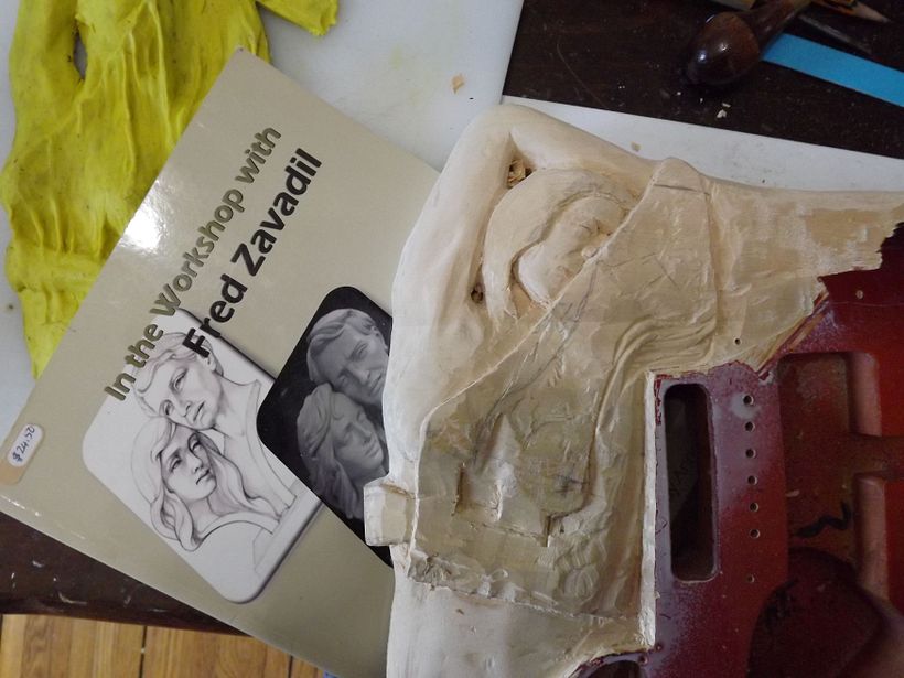 How to make a one of a kind guitar. 1
