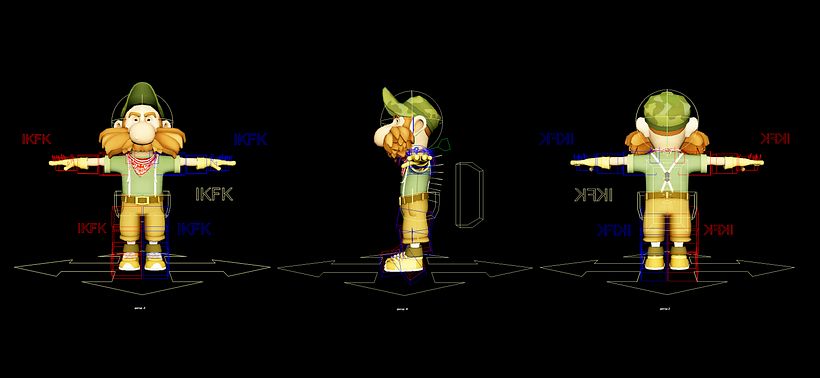 Introducción al rigging para animación 1