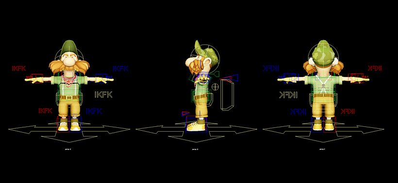 Introducción al rigging para animación 2