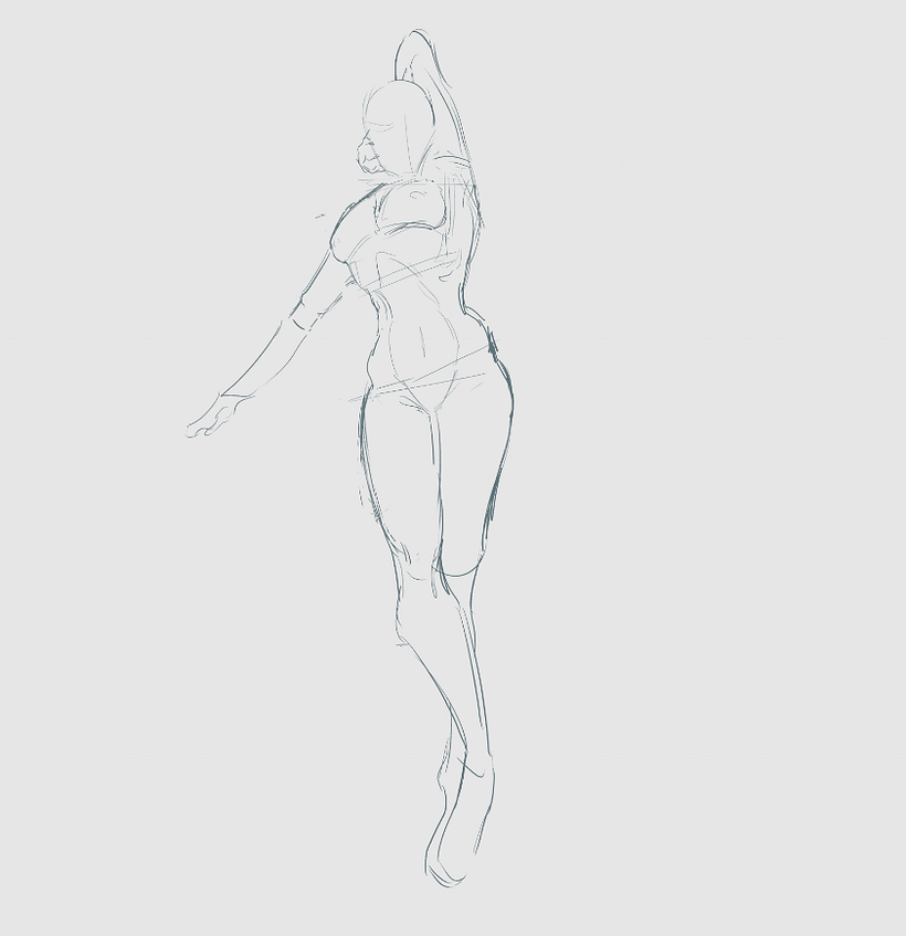 Design of my oc 1