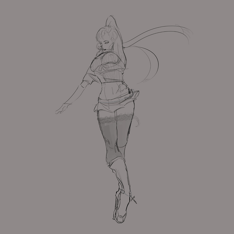 Design of my oc 1