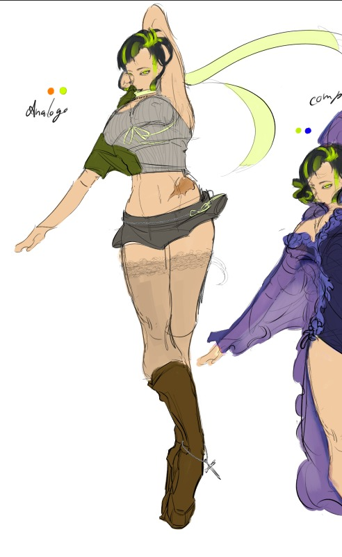 Design of my oc 1