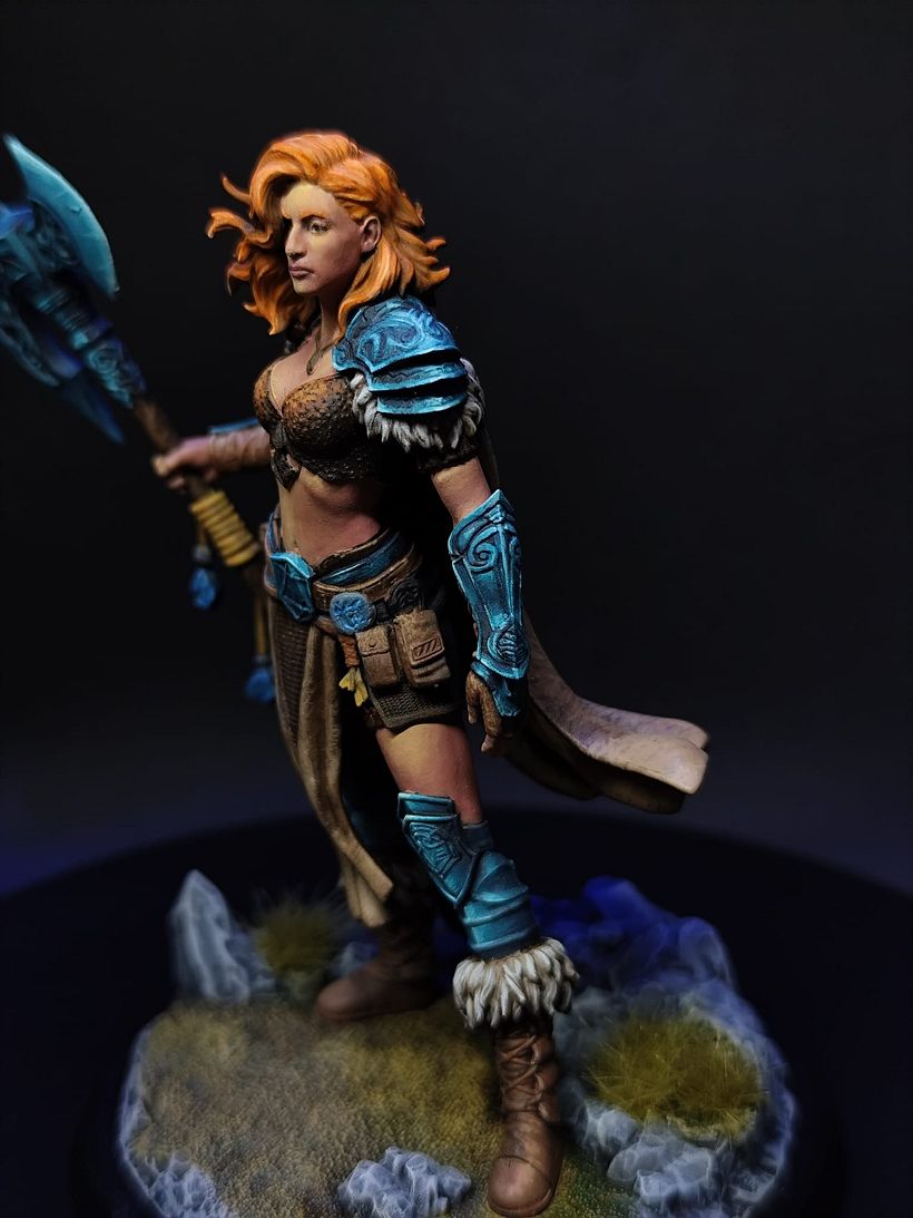 Barbarian - Improving my layering skills 3