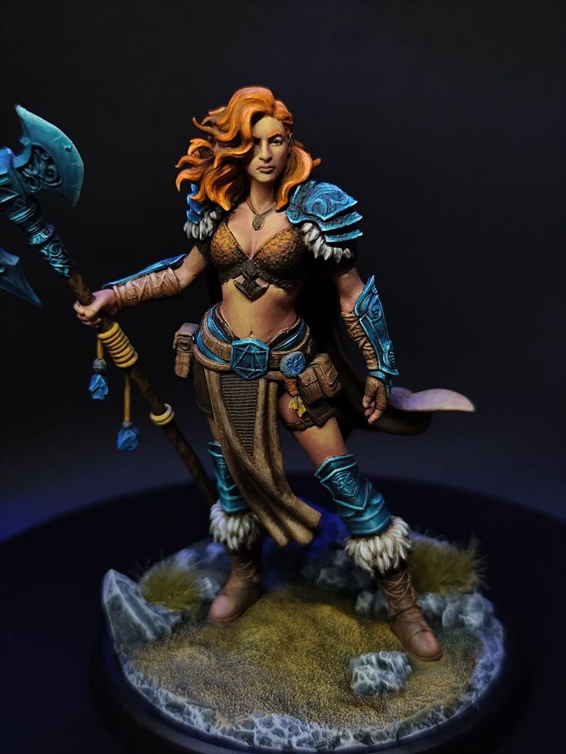 Barbarian - Improving my layering skills 1