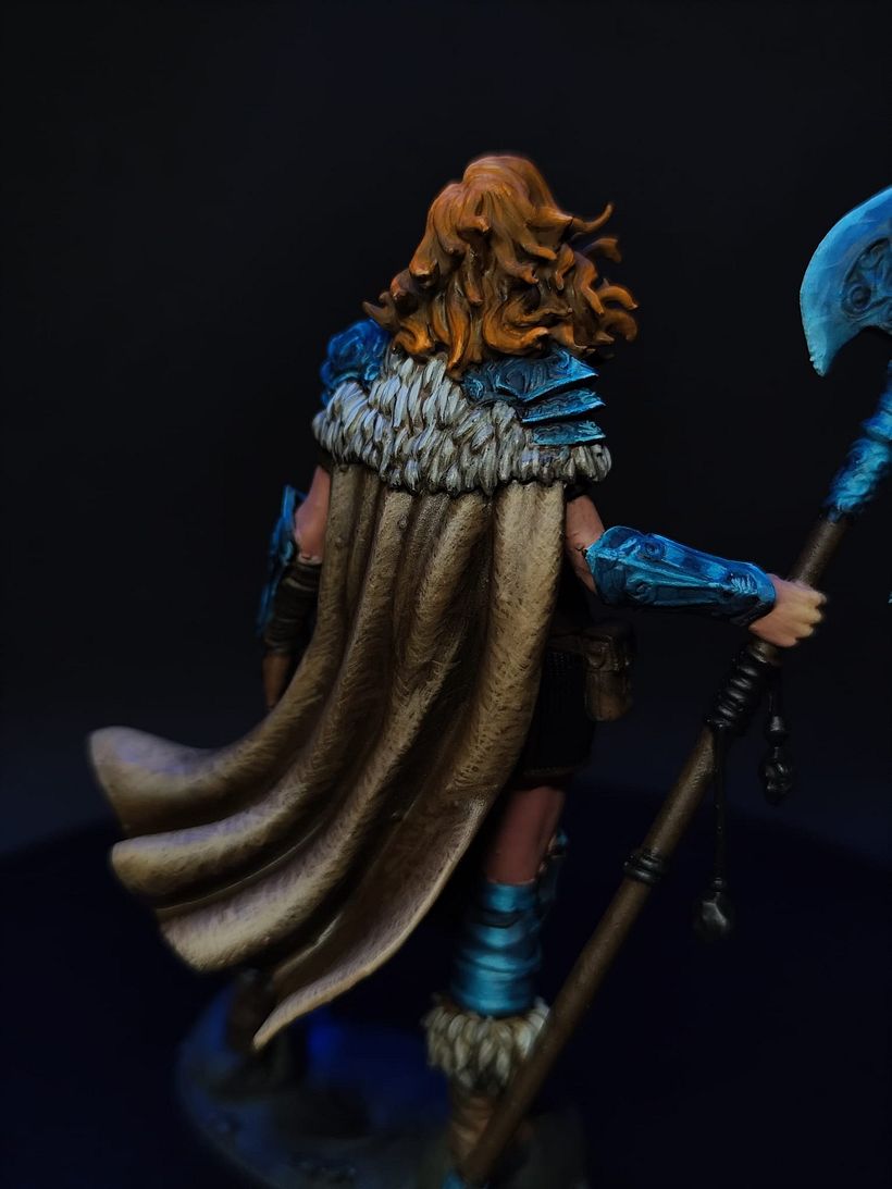 Barbarian - Improving my layering skills 4