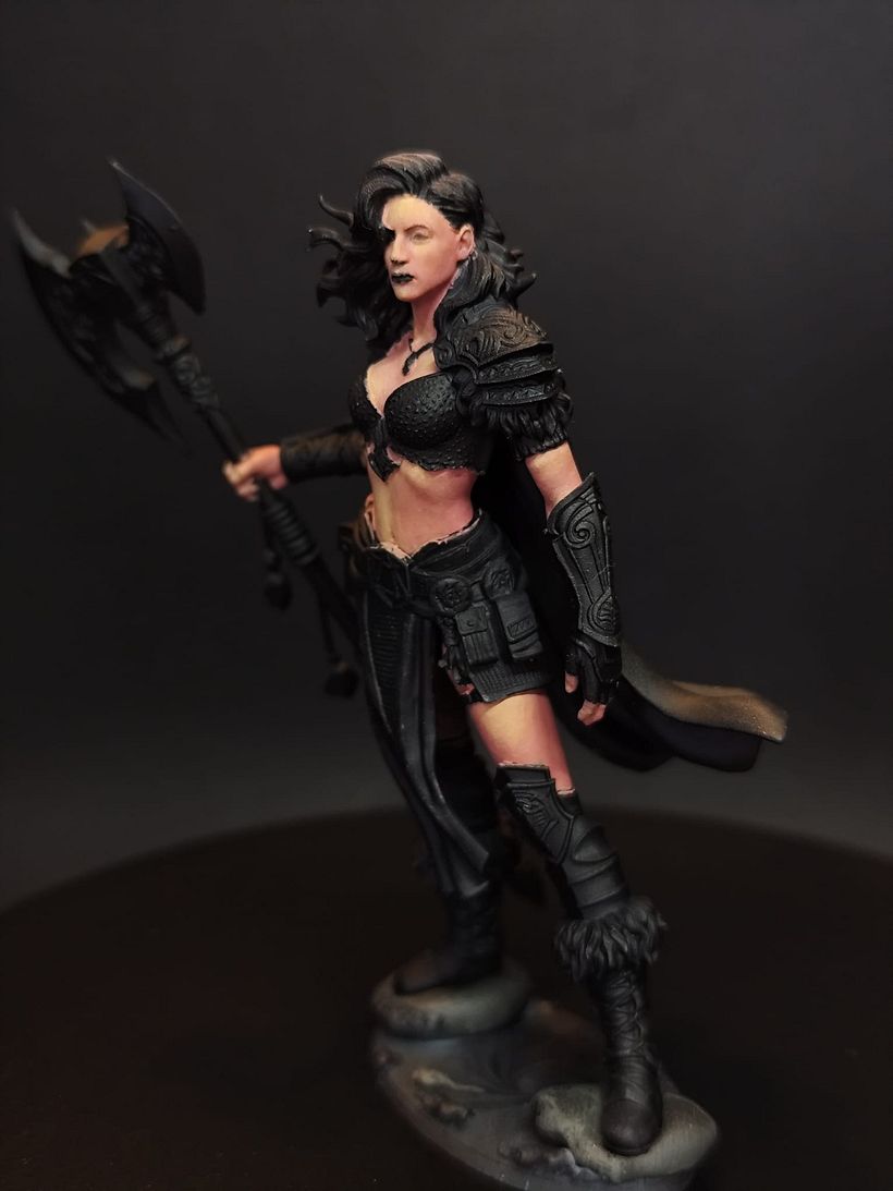 Barbarian - Improving my layering skills 2