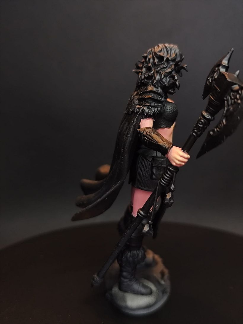 Barbarian - Improving my layering skills 3