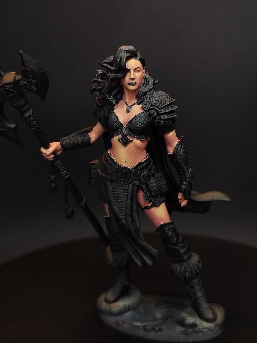 Barbarian - Improving my layering skills 1
