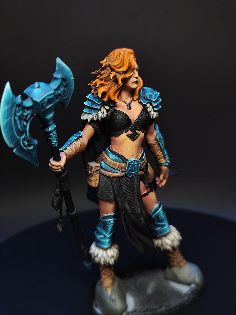 Barbarian - Improving my layering skills 4