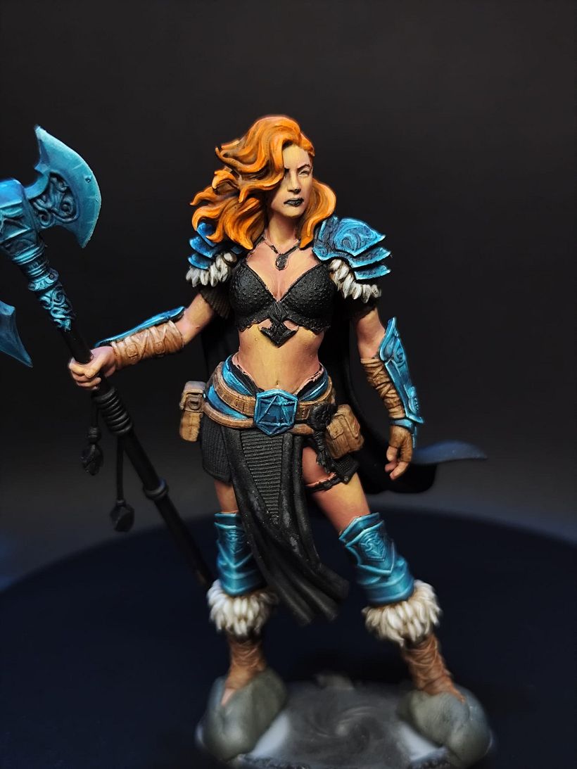 Barbarian - Improving my layering skills 5