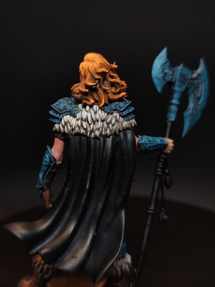 Barbarian - Improving my layering skills 3