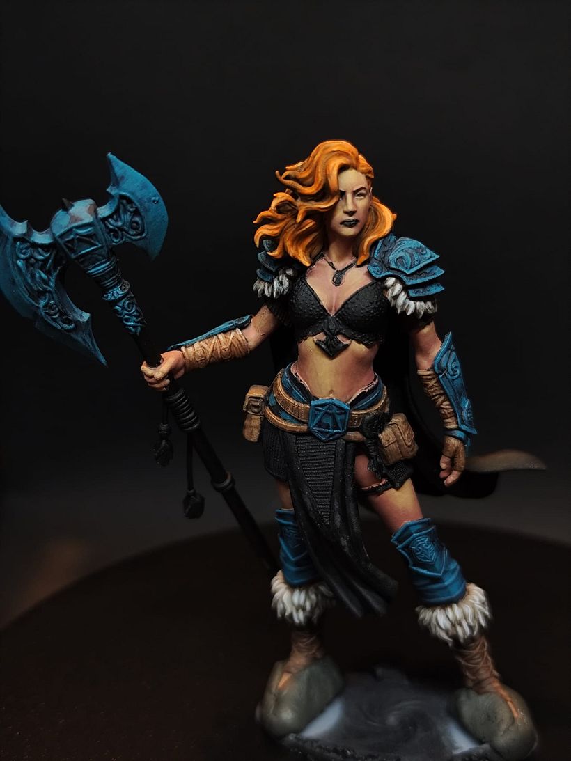 Barbarian - Improving my layering skills 2