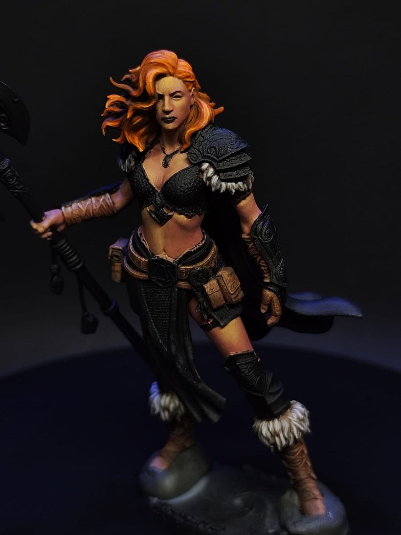 Barbarian - Improving my layering skills 1