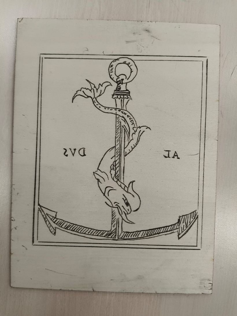 Xilografía grabado en madera 4