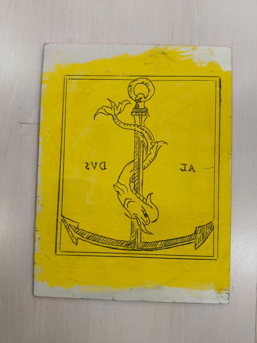 Xilografía grabado en madera 5