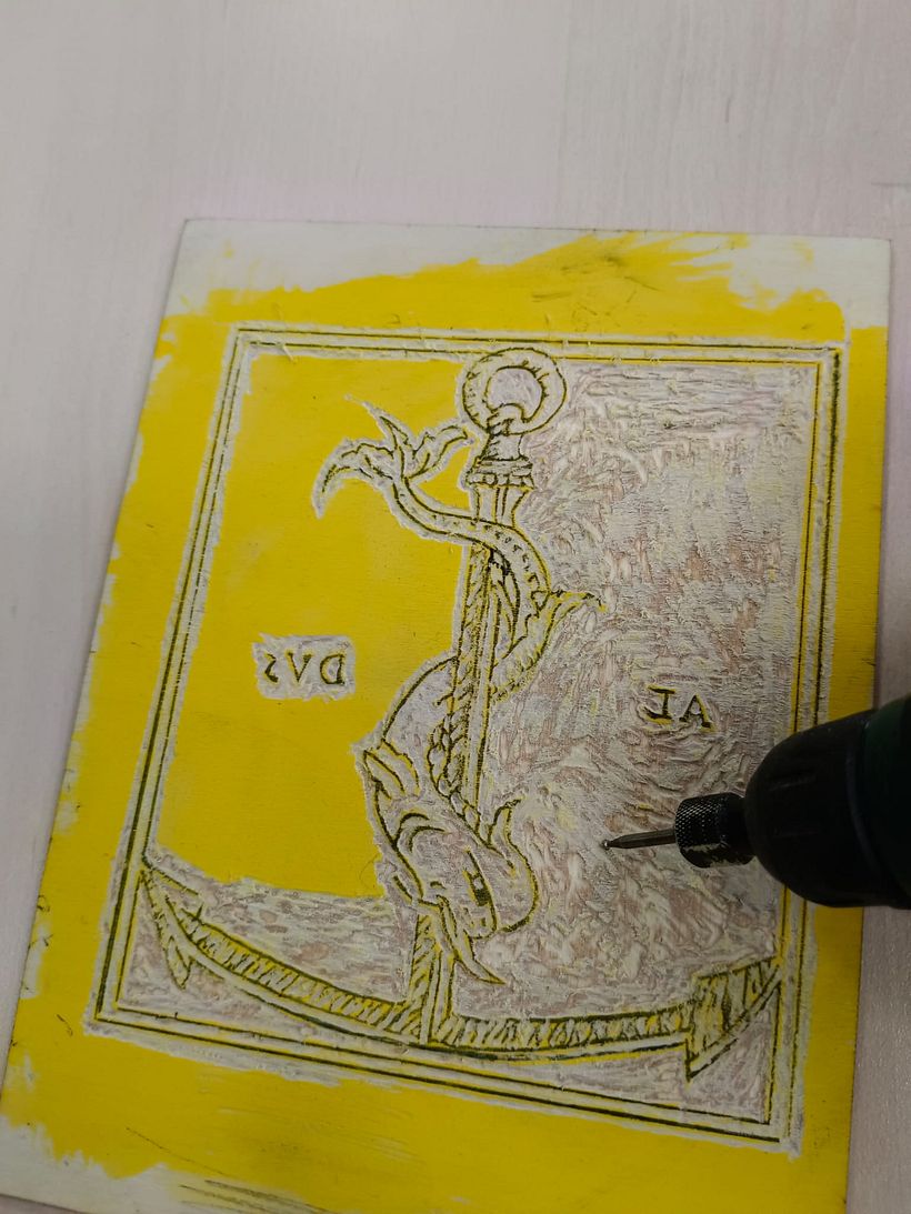 Xilografía grabado en madera 3