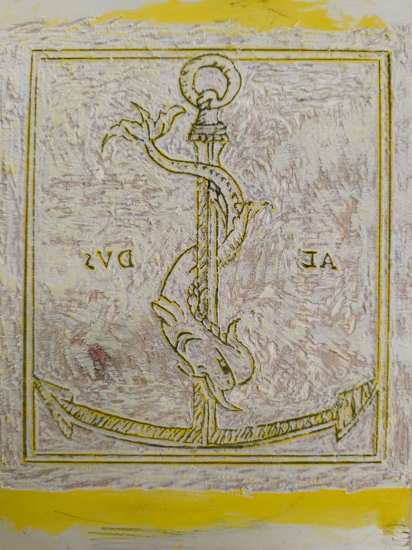 Xilografía grabado en madera 4